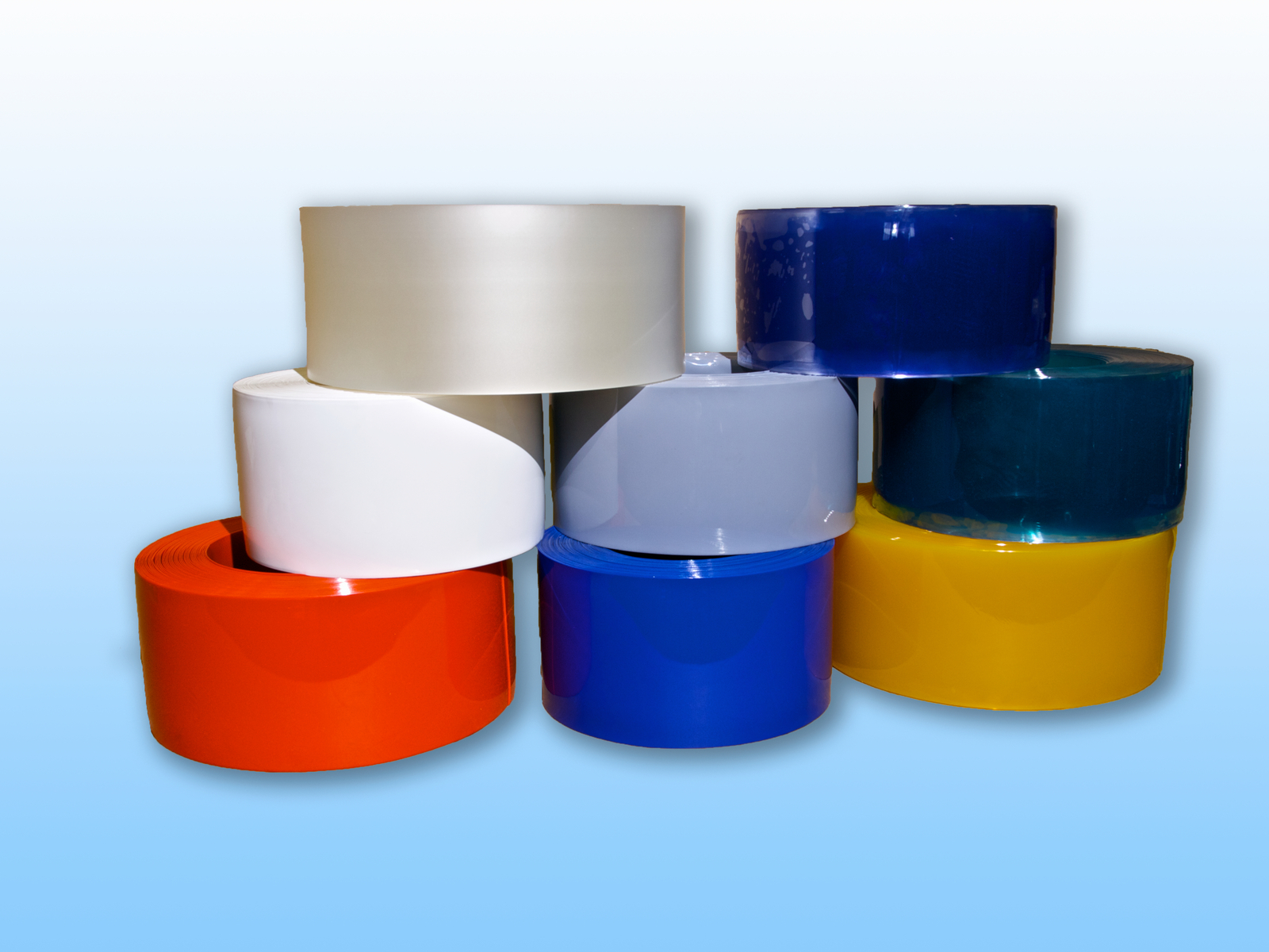 Flexible PVC rolls